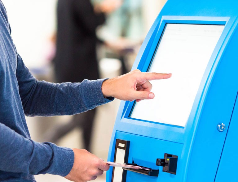 self service kiosk system