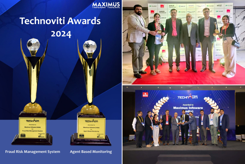 Maximus Clinches Double Victory at Technoviti 2024 Awards