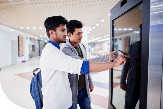 self service kiosk system